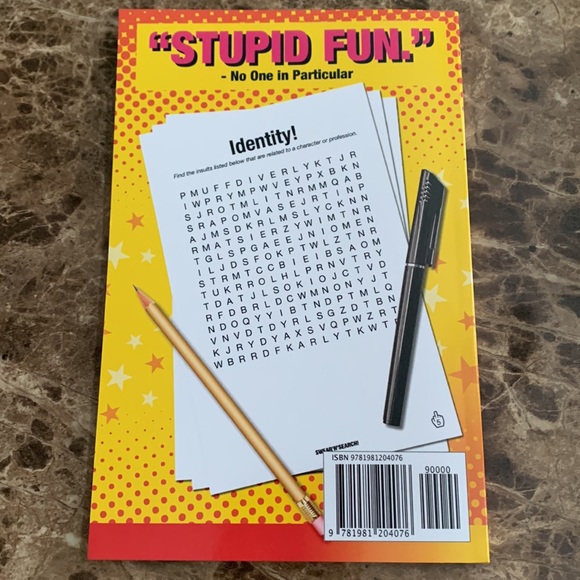 3/$10 ✨ Swear N' Search Word Search for Adults ✨ - Picture 2 of 3